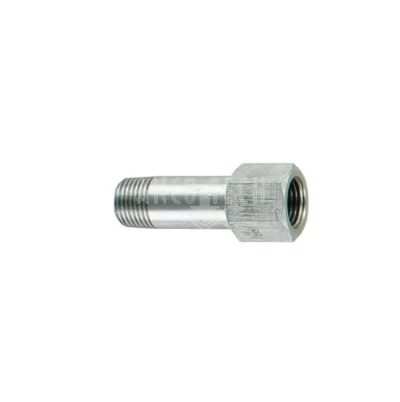 EXTENSION NIPPLE BSPT 1/8 BU X 1/8 BSP BI L=35MM STAINLESS STEEL