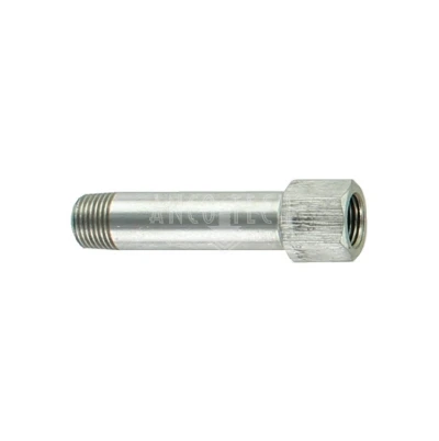 EXTENSION NIPPLE BSPT 1/8 BU X 1/8 BSP IN L=50MM STAINLESS STEEL