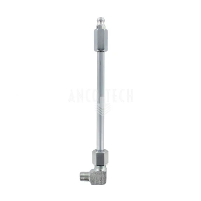 GREASE NIPPLE ANGLED 90° M8X1 EXTENDED L=56-138MM