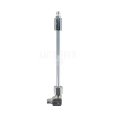 GREASE NIPPLE ANGLED 90° M8X1.25 EXTENDED L=56-138MM