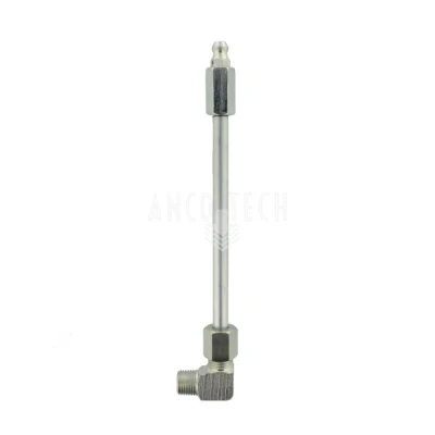 GREASE NIPPLE ANGLED 90° 1/8" EXTENDED L=56-138MM