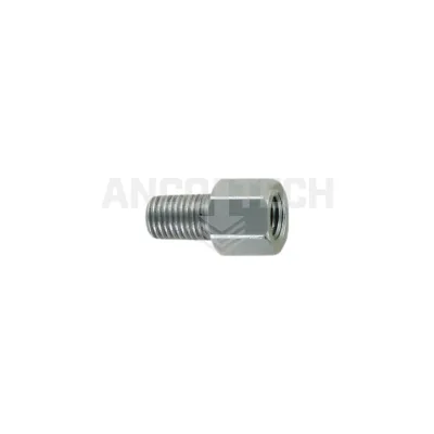 EXTENSION NIPPLE M6 x 0.75 BI.BU. L=17MM