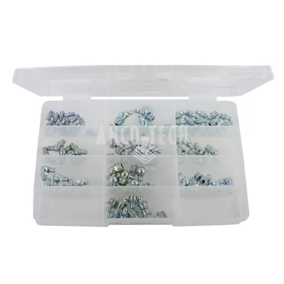 ASSORTMENT GREASE NIPPLES 80 PIECES