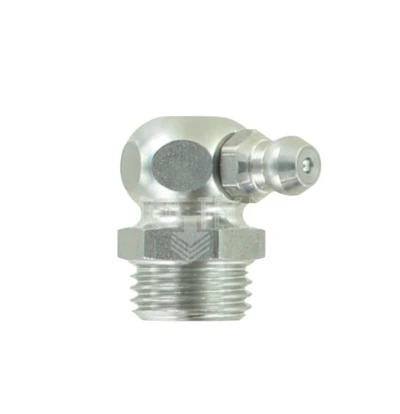 GREASE NIPPLE ANGLED 1/4" STAINLESS STEEL