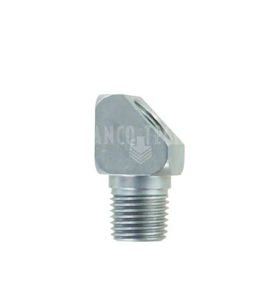 ELBOW FITTING ANGLED 1/4 BSPT x 1/4 BSP