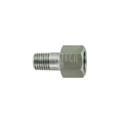 TRANSITION RING M8x1 x 1/8 BSP IN STAINLESS STEEL