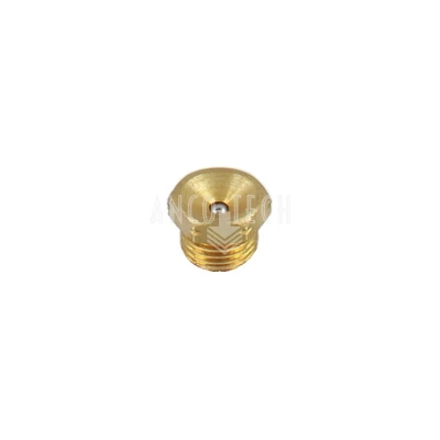 FLUSH TYPE GREASE NIPPLE 1/8" BRASS
