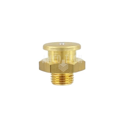 BUTTONHEAD NIPPLE 16MM M10x1 BRASS