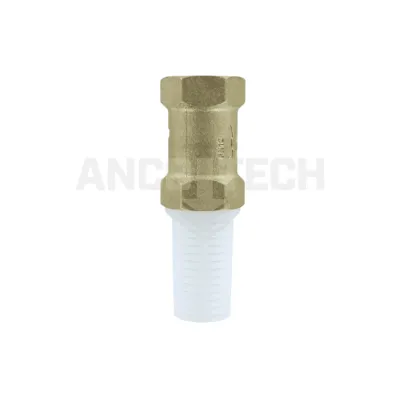 FOOTVALVE WITH STRAINER 3/4 BSP