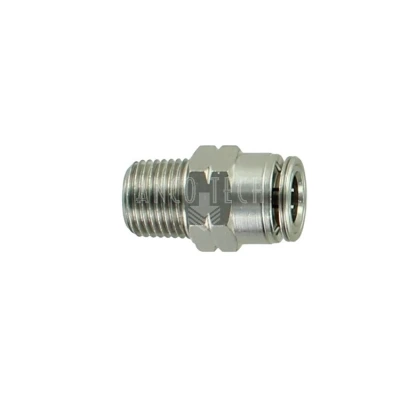 STRAIGHT PUSH-IN COUPLING GEK1/4 - 1/8 NPT