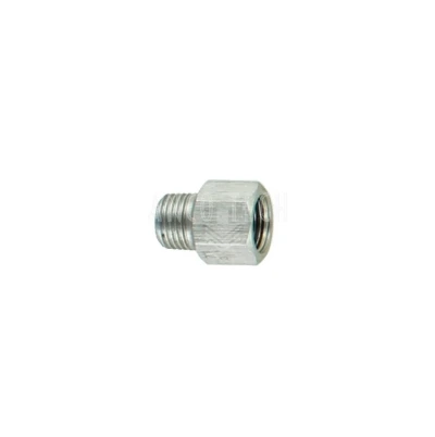 EXTENSION NIPPLE M10x1 BU X M10x1 BI L=18MM STAINLESS STEEL