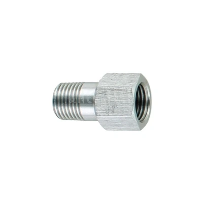 EXTENSION NIPPLE BSPT 1/8 EXT X 1/8 BSP INT L=23MM STAINLESS STEEL
