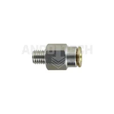 RIGHT PUSH-IN COUPLING GEK4 1/4-UNF