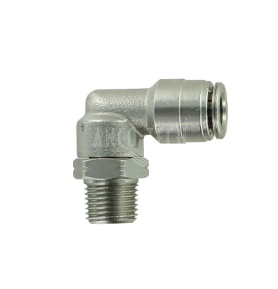 Elbow push-in coupling WEDK1/4 - 1/8 NPT rotatable