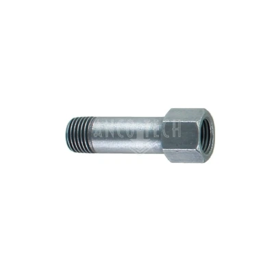EXTENSION NIPPLE BSPT 1/4 BU X 1/4 BSP ID L=50MM