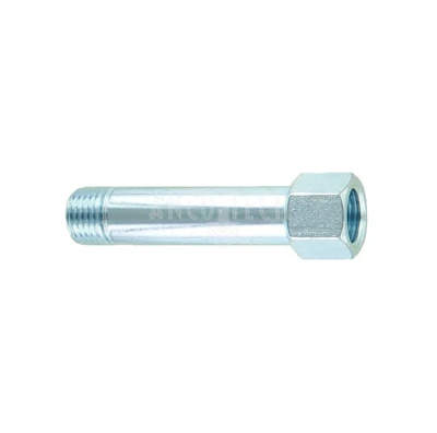 EXTENSION NIPPLE BSPT 1/4 BU X 1/4 BSP ID L=65MM