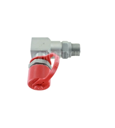 FILLING COUPLER ANGLED M22X1.5 L=80