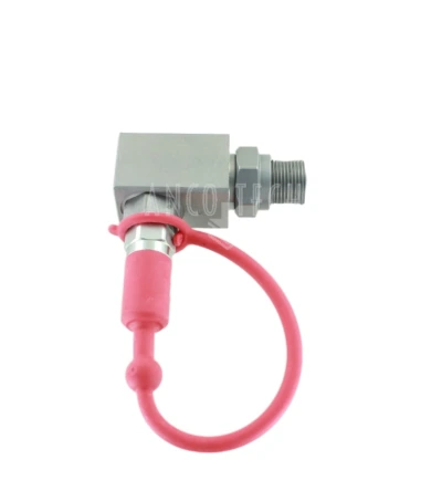 FILLING COUPLER ANGLED M20X1.5 L=80 QUICK COUPLER