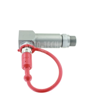FILLING COUPLER ANGLED M22X1.5 L=115 QUICK COUPLER