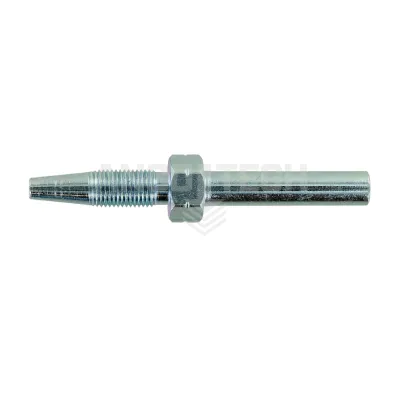 PIPE END 1/4" STRAIGHT FOR HD HOSE 8.6x4
