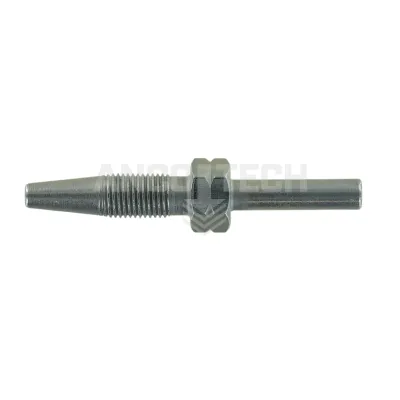 PIPE END 3/16" STRAIGHT FOR HD HOSE 8.6x4