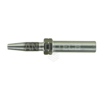 PIPE END STAINLESS STEEL 8MM STRAIGHT FOR HD HOSE 8.6X4
