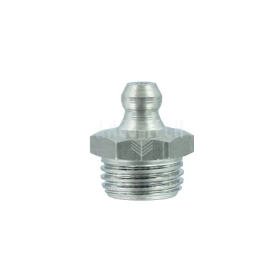 GREASE NIPPLE STRAIGHT 1/4" RVS 316