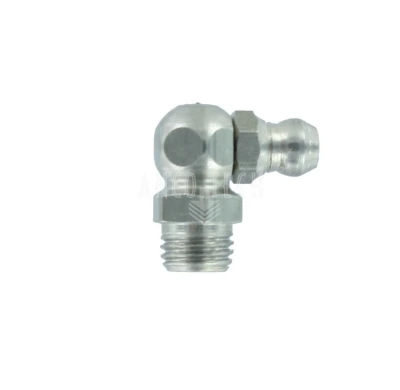 GREASE NIPPLE ANGLED 90° M8x1 SS