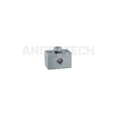 Grease nipple block T-bore 1 connection M10x1