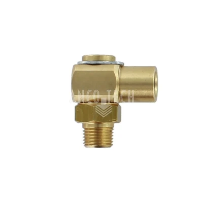 ELBOW CONNECTOR ROTATABLE M10x1 BU M10x1