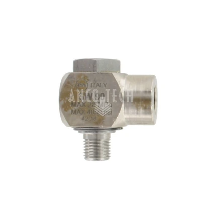 ELBOW CONNECTOR ROTATABLE 1/4G SS