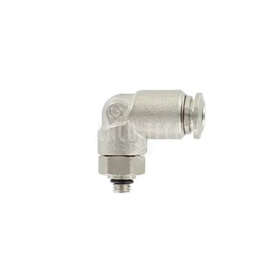 ANGLED 90° PUSH-IN CONNECTOR KIKI6 M5