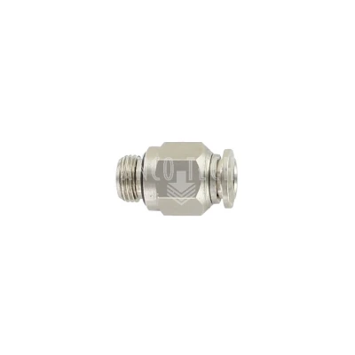 STRAIGHT PUSH-IN CONNECTOR RIKI6 1/8"