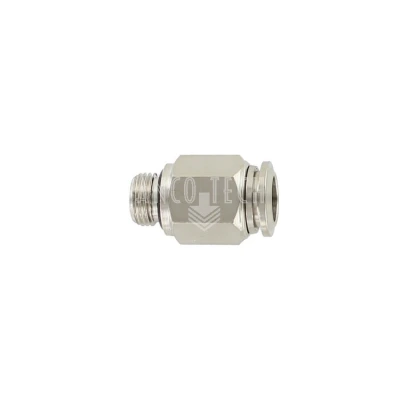 STRAIGHT PUSH IN CONNECTOR RIKI8 1/8"