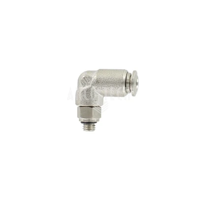 ANGLED 90° PUSH-IN CONNECTOR KIKI4 M5