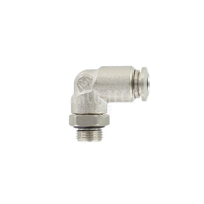 ANGLED 90° PUSH-IN CONNECTOR KIKI6 1/8"