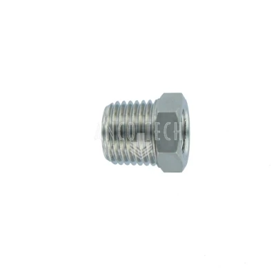 ADAPTER BSPT 1/4 M x 1/8 BSP F NICKLED