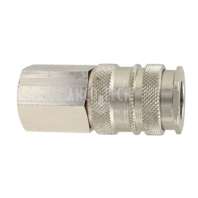 HIGH FLOW QUICK CONNECT COUPLING 1/2 FEMALE