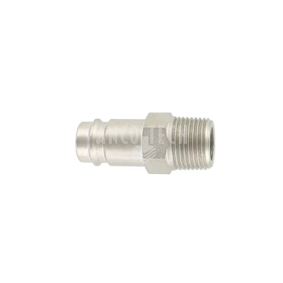 HIGH FLOW COUPLER NIPPLE 3/8 MALE