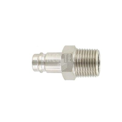 HIGH FLOW COUPLER NIPPLE 1/2 MALE