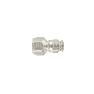 STRAIGHT PUSH-IN CONNECTOR ROKI4 1/8"