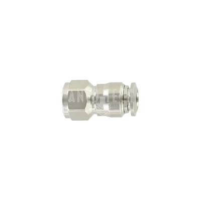 STRAIGHT PUSH-IN CONNECTOR ROKI6 1/8"