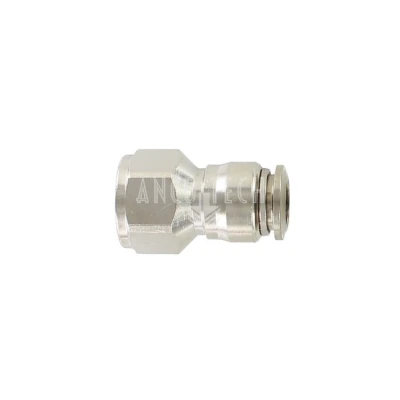 STRAIGHT PUSH-IN CONNECTOR ROKI8 1/4"