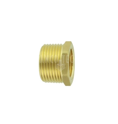 REDUCING RING BSPT 3/4 male x 1/2 BSP female M