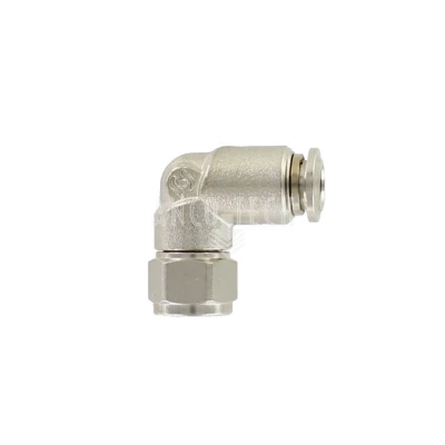 ANGLED 90° PUSH-IN CONNECTOR KOKI6 1/8"