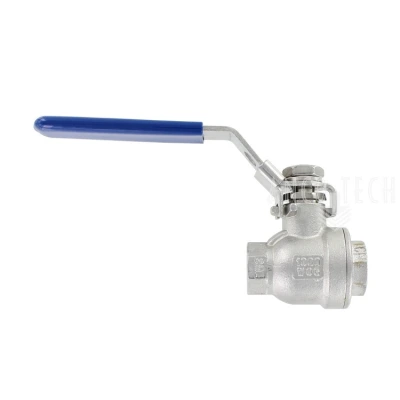 BALL VALVE 1/4" SS
