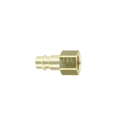 EURO INSERT NIPPLE 1/4 BI BRASS