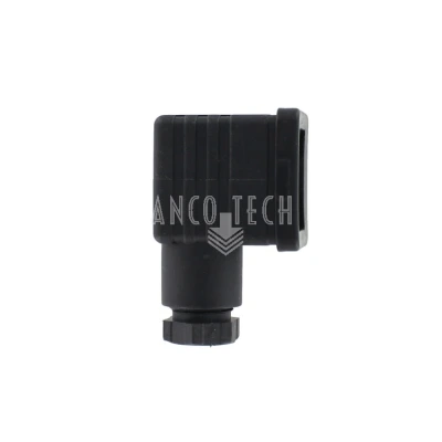 RECTANGLE PLUG TWO POLE 22MM COIL