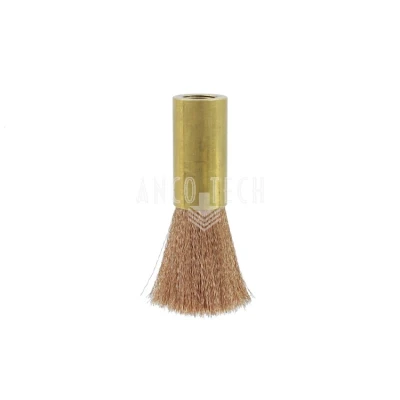 LUBRICATION BRUSH ROUND 16MM 1/8G PHOSFOR BRONZE