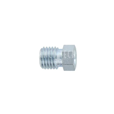 NUT STEEL 4MM TUBE